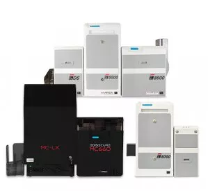 Desktop Card Printer